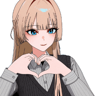 Heart 하트 Sticker