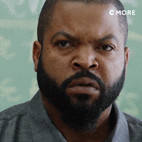i'll hit you ice cube GIF by TV4