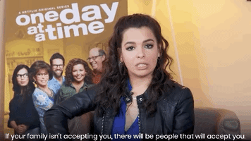 one day at a time love GIF by It Gets Better Project