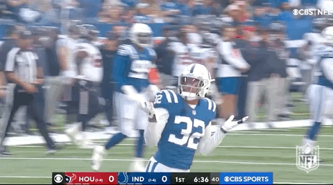 Indianapolis Colts Shrug GIF by NFL - Find & Share on GIPHY