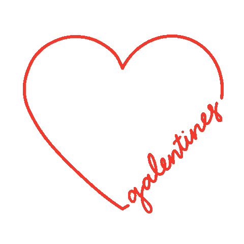 Valentines Day Heart Sticker