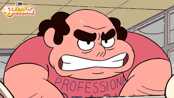 Shocked Steven Universe GIF by Cartoon Network