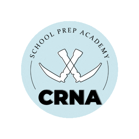 Futurecrna Sticker by CRNA School Prep Academy
