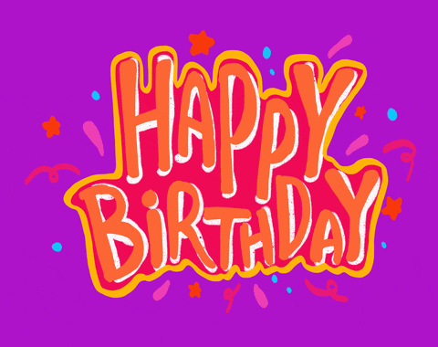 Greeting Happy Birthday GIF by macniten - Find & Share on GIPHY