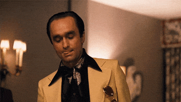 The Godfather Sigh GIF