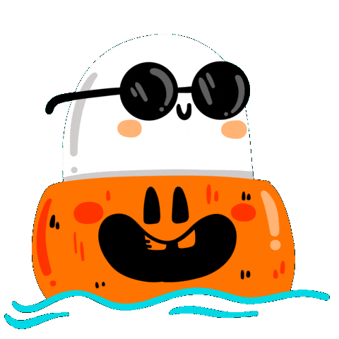 Summerween Sticker
