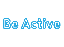 Be Active San Luis Sticker by City of San Luis Az