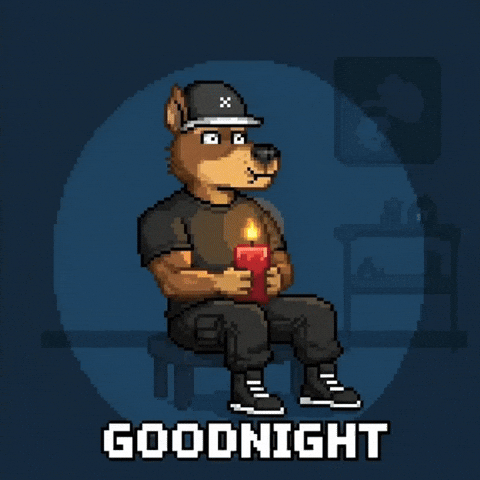 Tired Good Night GIF by SkyDog Social