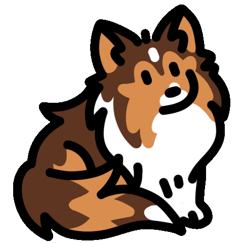 Dog Puppy Sticker
