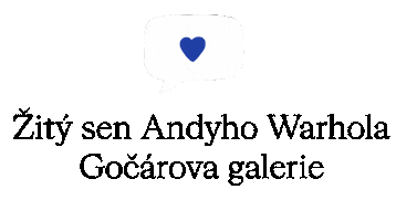 Andy Warhol Pardubice Sticker by gocarovagalerie