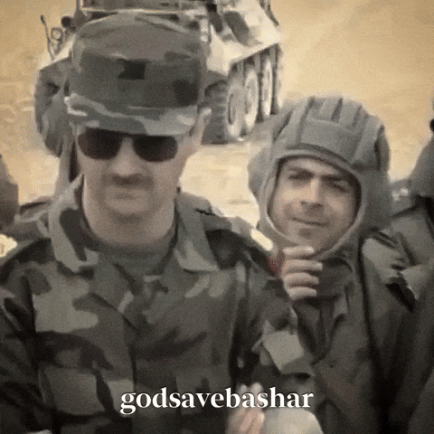 Syria Bashar GIF