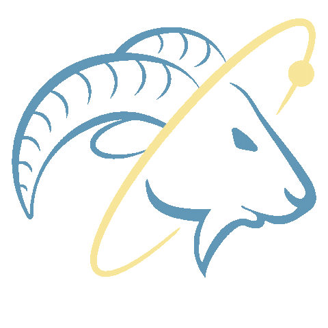 spacegoats Sticker