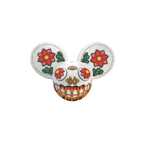Sticker by deadmau5