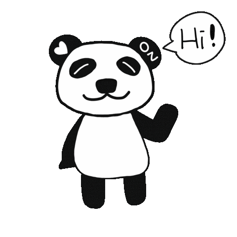 Panda Sticker