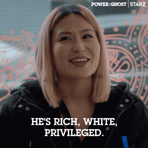 Starz Riley GIF by Power Book II: Ghost - Find & Share on GIPHY