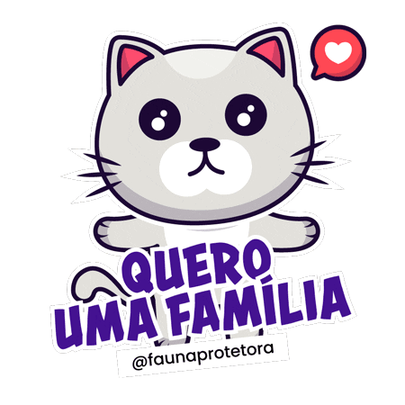 Sticker by Faunaprotetora