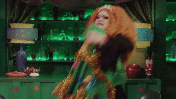 Drag Queen Christmas GIF by Jinkx and DeLa Holiday