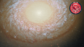 Nasa Glowing GIF by ESA/Hubble Space Telescope