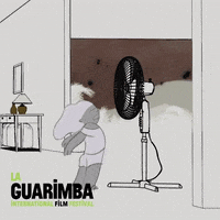 Cool Down Heat Wave GIF by La Guarimba Film Festival