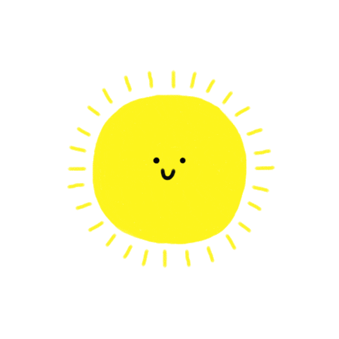Happy Always Sunny Sticker by Maria Rodilla