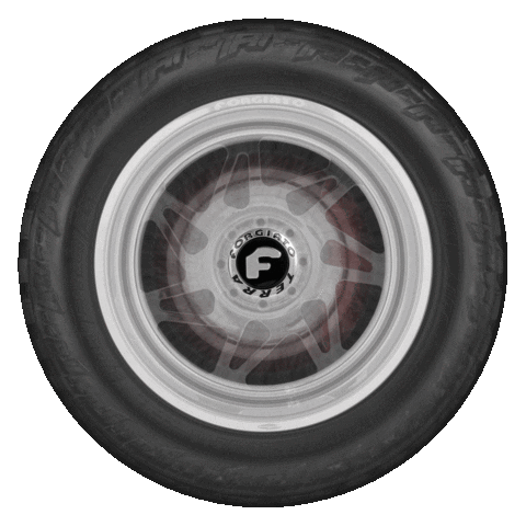 Wheel Sticker by Forgiato