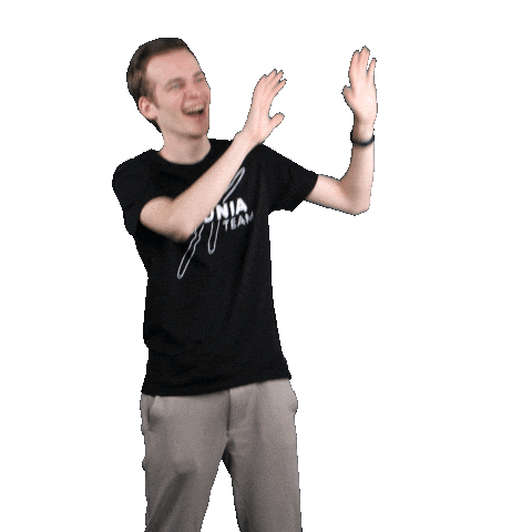 Happy Dance Sticker by adoniadeutschland