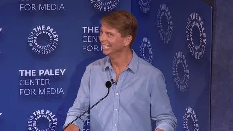 drunk history applause GIF by The Paley Center for Media
