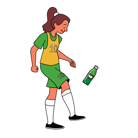 Futebol Feminino Sticker by Guaraná Antarctica