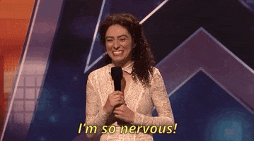 Nervous Snl GIF by Saturday Night Live