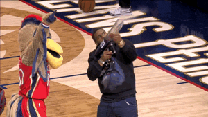 new orleans love GIF by NBA
