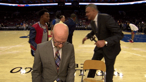 Philadelphia 76Ers Handshake GIF by NBA