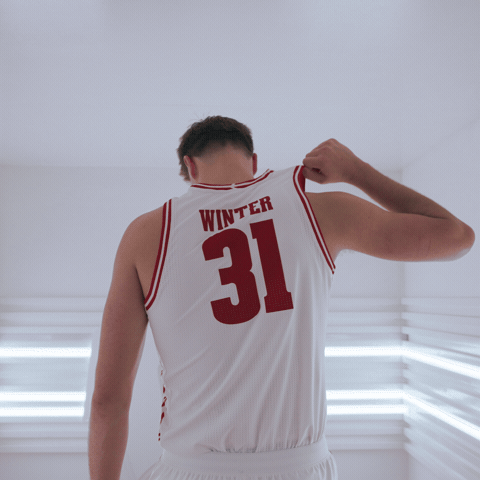 Celebration Winter GIF by Wisconsin Badgers