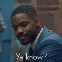 season 1 question GIF by Sorry For Your Loss
