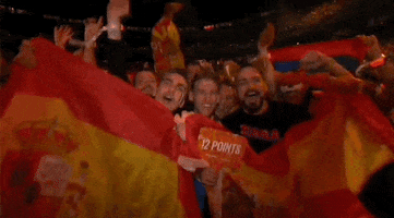 Spanish Spain GIF by Eurovision Song Contest
