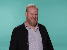 Celebrity gif. Jim Gaffigan flashes an "ok" sign with his hand, then yawns while nodding his head yes and giving a thumbs up.