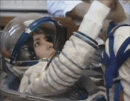 Claudie Haignere Astronaut GIF by CNES