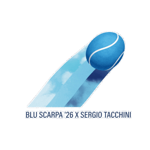 Bluscarpamiamiopen Sticker by Blu Scarpa
