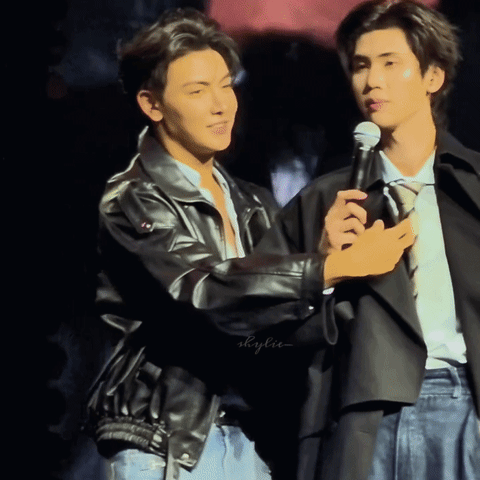 Adjusting Take It Off GIF