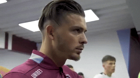 Jack Grealish Football Gif By Aston Villa Fc Find Share On Giphy