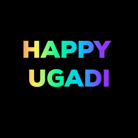 Happy Ugadi GIF