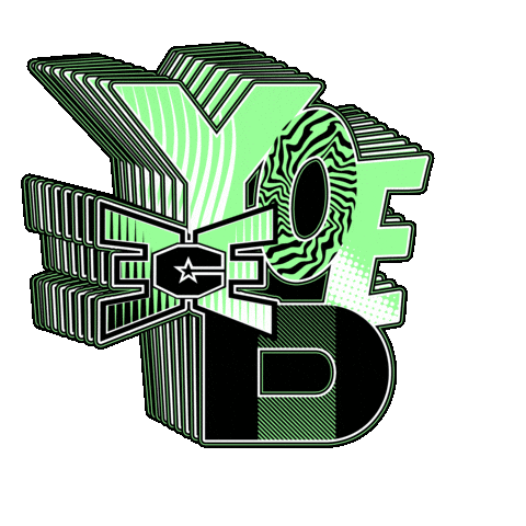 Yoed Sticker by East Celebrity Elite