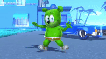Gummy Bear Dancing GIF
