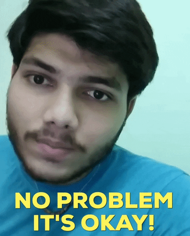 No Problem Ok GIF by Raghav Bansal