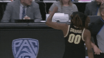 High Five Womens Basketball GIF by NCAA March Madness