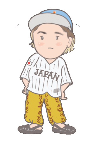 Base Ball Dance Sticker by rico