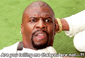 terry crews question GIF