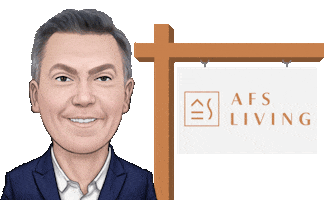 AFS LIVING Sticker