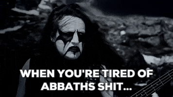 joakimnordgren black metal immortal GIF