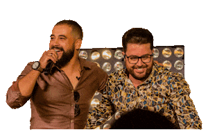 Bruno César e Luciano Sticker