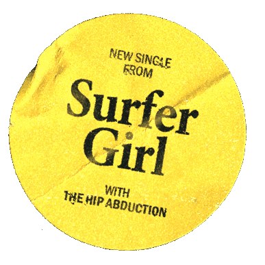Summer Beach Sticker by Surfer Girl